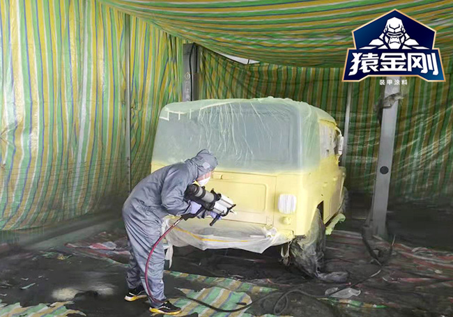 北京BJ212改装,整车喷涂香港和宝典宝典资料大全网站车身防爆装甲涂层,增强越野防护性能 香港和宝典宝典资料大全网站