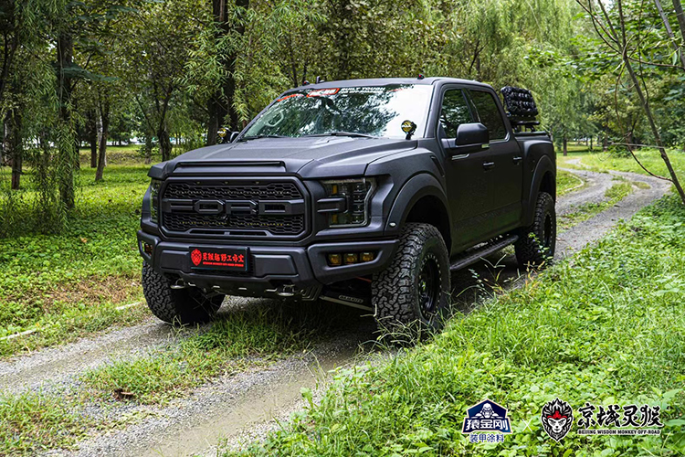 越野车福特F-150LTD改装猛禽外观,整车定制喷涂香港和宝典宝典资料大全网站防爆装甲漆 香港和宝典宝典资料大全网站