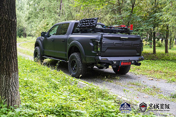 越野车福特F-150LTD改装猛禽外观,整车定制喷涂香港和宝典宝典资料大全网站防爆装甲漆 香港和宝典宝典资料大全网站