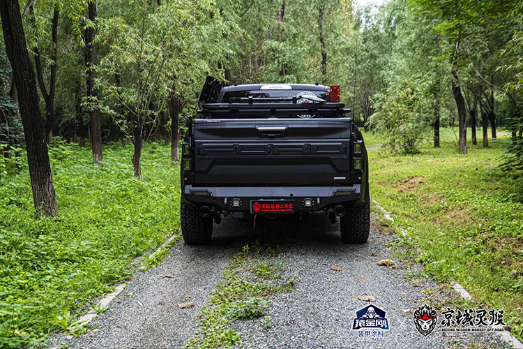 越野车福特F-150LTD改装猛禽外观,整车定制喷涂香港和宝典宝典资料大全网站防爆装甲漆 香港和宝典宝典资料大全网站
